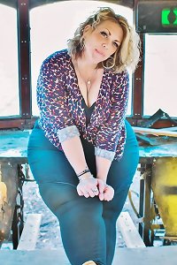 Heather J - size