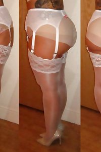 thick bootie and wide hips