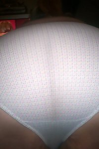 me in difrent grandma underpants