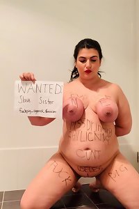 Fuckpig Theresa humiliated