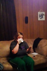 plump stepsis's fat 42DD bra man her hooters are thick