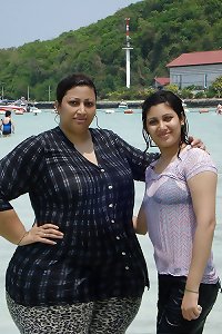 Desi large Aunties