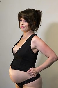 giant doll likes sensual solo session